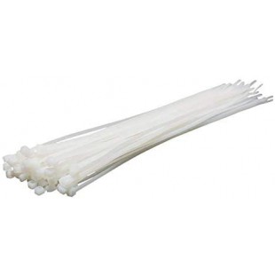 LogiLink KAB0004 Pack de 100 Attache-câbles 300 x 3,4 mm Transparent