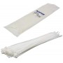 LogiLink KAB0004 Pack de 100 Attache-câbles 300 x 3,4 mm Transparent
