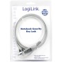 LogiLink NBS002 Serrure à Combinaison pour Ordinateur Portable