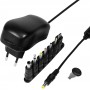 LogiLink PA0161 Adaptateur de Puissance & onduleur Intérieur 24 W Noir - Adaptateurs de Puissance & onduleurs (Universel, Intéri
