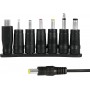 LogiLink PA0161 Adaptateur de Puissance & onduleur Intérieur 24 W Noir - Adaptateurs de Puissance & onduleurs (Universel, Intéri