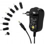 LogiLink PA0161 Adaptateur de Puissance & onduleur Intérieur 24 W Noir - Adaptateurs de Puissance & onduleurs (Universel, Intéri