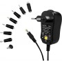 LogiLink PA0161 Adaptateur de Puissance & onduleur Intérieur 24 W Noir - Adaptateurs de Puissance & onduleurs (Universel, Intéri