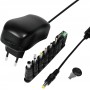 LogiLink PA0167 Bloc d'alimentation universel 12 W Noir