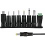 LogiLink PA0167 Bloc d'alimentation universel 12 W Noir