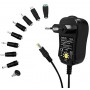 LogiLink PA0167 Bloc d'alimentation universel 12 W Noir