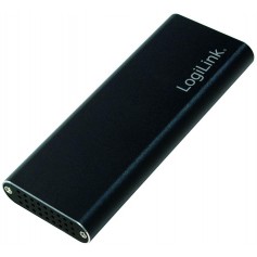 LogiLink Protection Compartiment USB3.1 Gen 2 pour disques durs SSD SATA III
