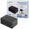 LogiLink QP0028 Quickport USB 3.1 GEN2 pour 2X 2,5/3,5" HDD/SSD (2-Bay) Noir