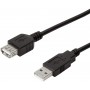 LogiLink UA0021D Extendeur USB Cat5 60 m Noir