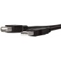LogiLink UA0021D Extendeur USB Cat5 60 m Noir