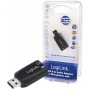 LogiLink UA0053 Adaptateur acoustique USB 2.0 Noir