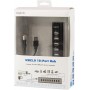 LogiLink UA0096 Hub USB 2.0 10 Ports 3,5 A Noir
