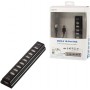 LogiLink UA0096 Hub USB 2.0 10 Ports 3,5 A Noir