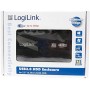 LogiLink UA0106 Boîte USB 3.0 pour Disque Dur 2,5" SATA Noir
