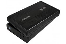 LogiLink UA0107 Boîte USB 3.0 pour Disque Dur 3,5" SATA Noir