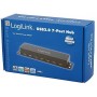 LogiLink UA0148 Hub USB 2.0 7 Ports Noir