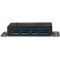 LogiLink UA0149 Hub USB 3.0 4 Ports Noir