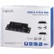 LogiLink UA0149 Hub USB 3.0 4 Ports Noir