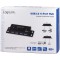 LogiLink UA0149 Hub USB 3.0 4 Ports Noir
