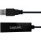 LogiLink UA0184 Adaptateur USB 3.0 vers Gigabit Ethernet Noir