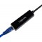 LogiLink UA0184 Adaptateur USB 3.0 vers Gigabit Ethernet Noir