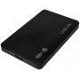 LogiLink UA0256 Boîtier de Disque Dur 6,35 cm (SATA, USB 3.0) Noir