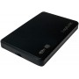LogiLink UA0256 Boîtier de Disque Dur 6,35 cm (SATA, USB 3.0) Noir
