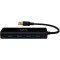 LogiLink UA0295 Hub USB 3.0 avec 4 Ports USB pour Extension Noir