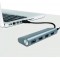 LogiLink UA0307 hub & concentrateur USB 3.0 (3.1 Gen 1) Type-A 5000 Mbit/s Aluminium - Hubs & concentrateurs (USB 3.0 (3.1 Gen 1