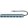 LogiLink UA0310 USB 3.0 (3.1 Gen 1) Type-C 5000Mbit/s Gris hub & concentrateur - Hubs & concentrateurs (USB 3.0 (3.1 Gen 1) Type