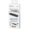 LogiLink UA0313 Hub USB 3.0 Slim Noir 3 Ports + Gigabit LAN