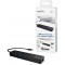 LogiLink UA0313 Hub USB 3.0 Slim Noir 3 Ports + Gigabit LAN