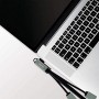 LogiLink UA0361 Hub USB 3.1 Gen1 vers 5 Gbps avec fiche coudée à 90° vers 2 Ports USB 2.0 (Type A) et 1 Port USB 3.0 (Type A)