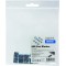 LogiLink USB Port bloqueur de Château 10x Schlösser Gris