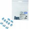 LogiLink USB Port bloqueur de Château 10x Schlösser Gris