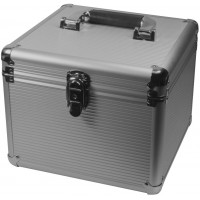 LogiLink Valise Protection en Aluminium pour jusqu`à 4 X 8,9 cm (3,5 ") et 2 x 6,4 cm (2,5) Disques durs 10x 3,5" HDD