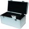 LogiLink Valise Protection en Aluminium pour jusqu'à 4 X 8,9 cm (3,5 ") et 2 x 6,4 cm (2,5) Disques durs 8X 3,5" - 6X 2,5" HDD S