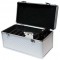 LogiLink Valise Protection en Aluminium pour jusqu'à 4 X 8,9 cm (3,5 ") et 2 x 6,4 cm (2,5) Disques durs 8X 3,5" - 6X 2,5" HDD S