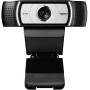 Logitech C930e Business Webcam, Appel Vidéo Full HD 1080p/30ips, Correction/Mise au Point Automatiques, Zoom 4X, Volet de Protec