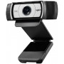 Logitech C930e Business Webcam, Appel Vidéo Full HD 1080p/30ips, Correction/Mise au Point Automatiques, Zoom 4X, Volet de Protec