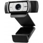 Logitech C930e Business Webcam, Appel Vidéo Full HD 1080p/30ips, Correction/Mise au Point Automatiques, Zoom 4X, Volet de Protec