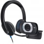 Logitech H540 Casque Filaire + Logitech C615 Webcam Portable