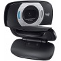 Logitech H540 Casque Filaire + Logitech C615 Webcam Portable