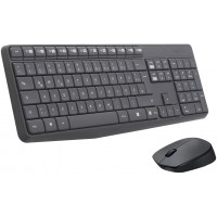 Logitech MK235 Combo Clavier et Souris, Clavier QWERTZ Allemand