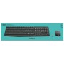 Logitech MK235 Combo Clavier et Souris, Clavier QWERTZ Allemand