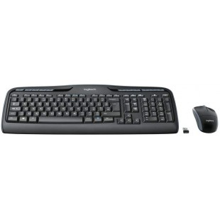 Logitech MK330 Combo Clavier et Souris sans Fil pour Windows, QWERTZ Allemand