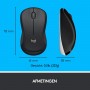 Logitech MK540 Combo Clavier et Souris sans Fil, Clavier QWERTZ Allemand - Noir