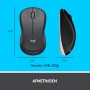 Logitech MK540 Combo Clavier et Souris sans Fil, Clavier QWERTZ Allemand - Noir