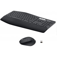 Logitech MK850 Combo Clavier et Souris sans Fil Multidispositifs, QWERTZ Allemand