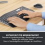 Logitech MK850 Combo Clavier et Souris sans Fil Multidispositifs, QWERTZ Allemand